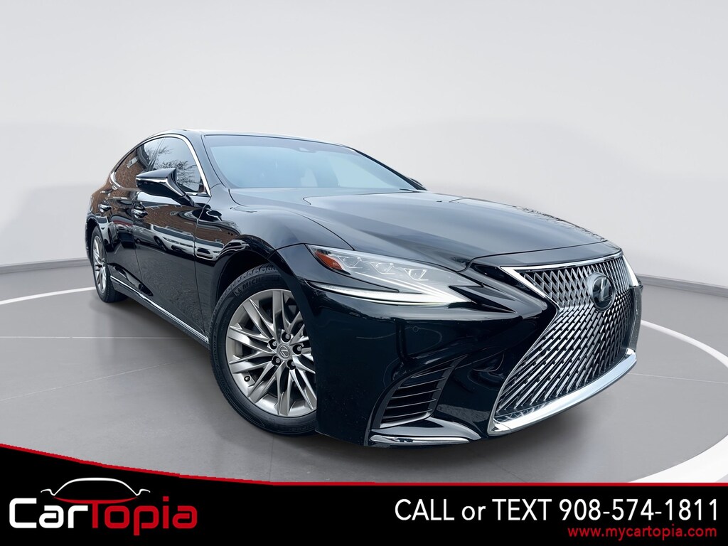 Used 2018 Lexus LS 500 Sedan