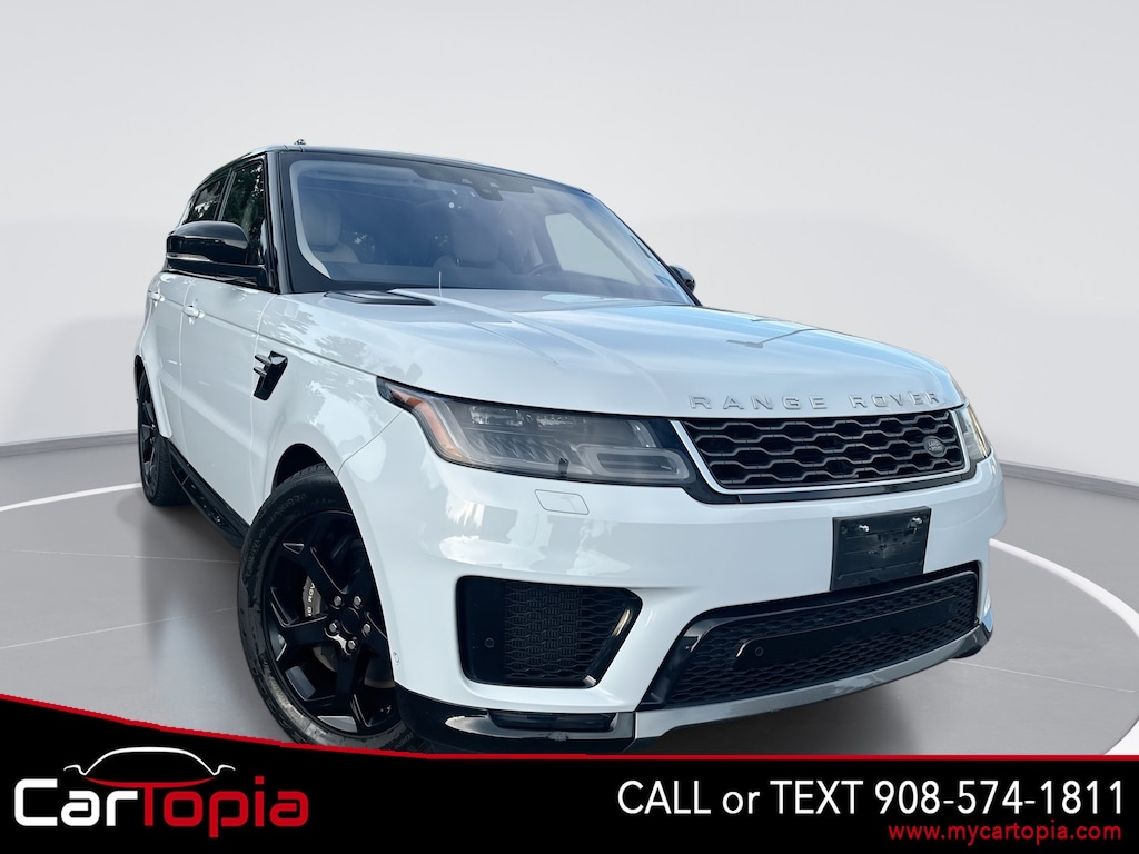 Used 2018 Land Rover Range Rover Sport SUV