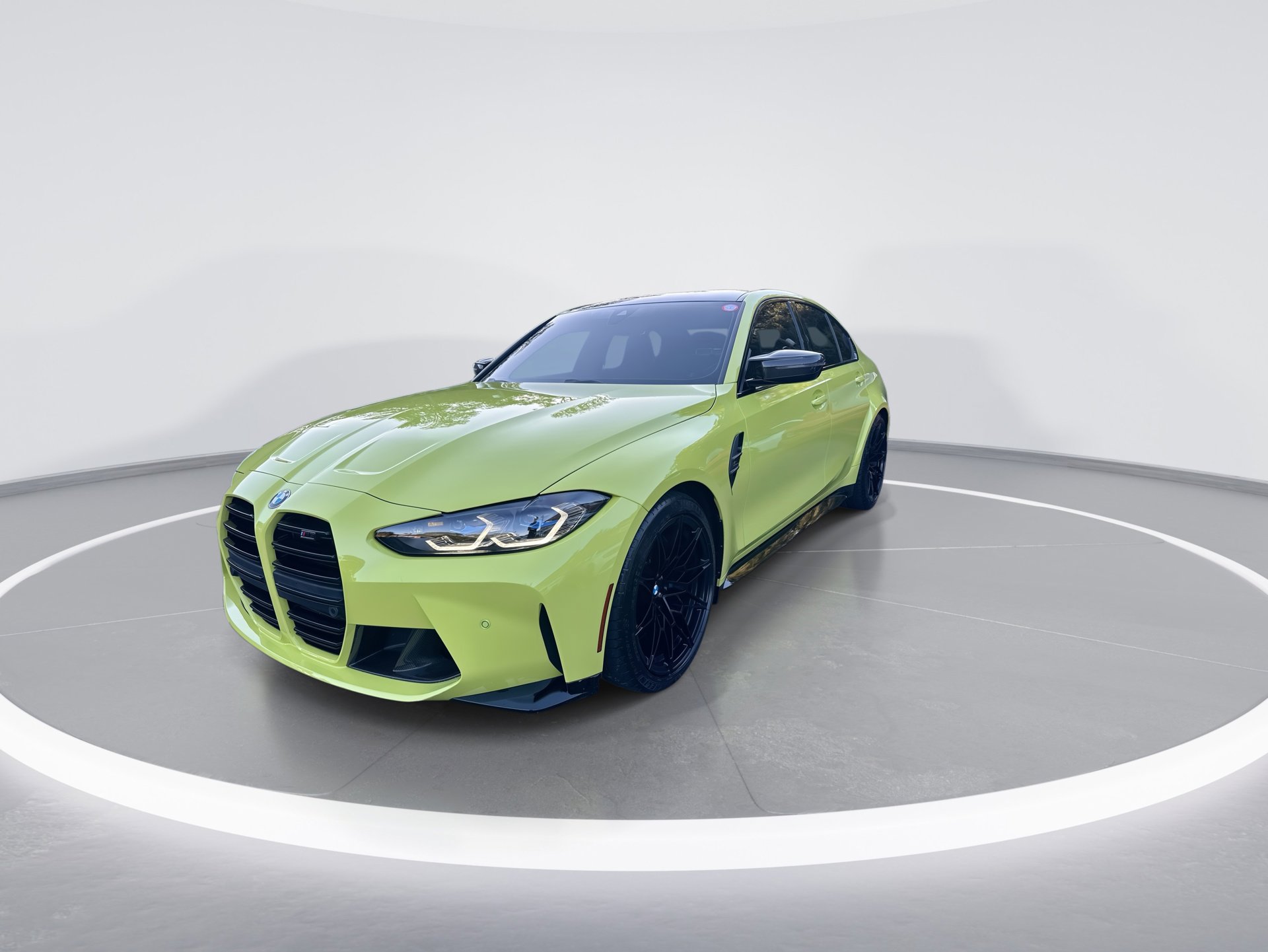 2022 Bmw M3 3 Sedan photo 4