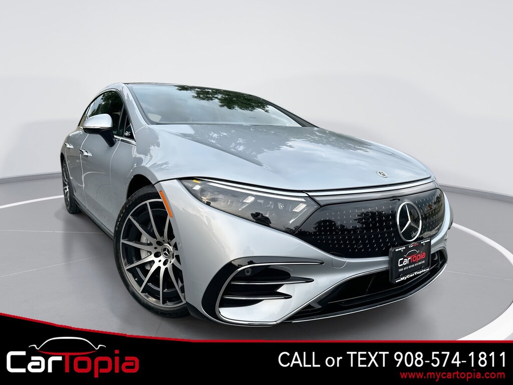 Used 2022 Mercedes-Benz EQS 450+ Sedan EQS 450+ Sedan
