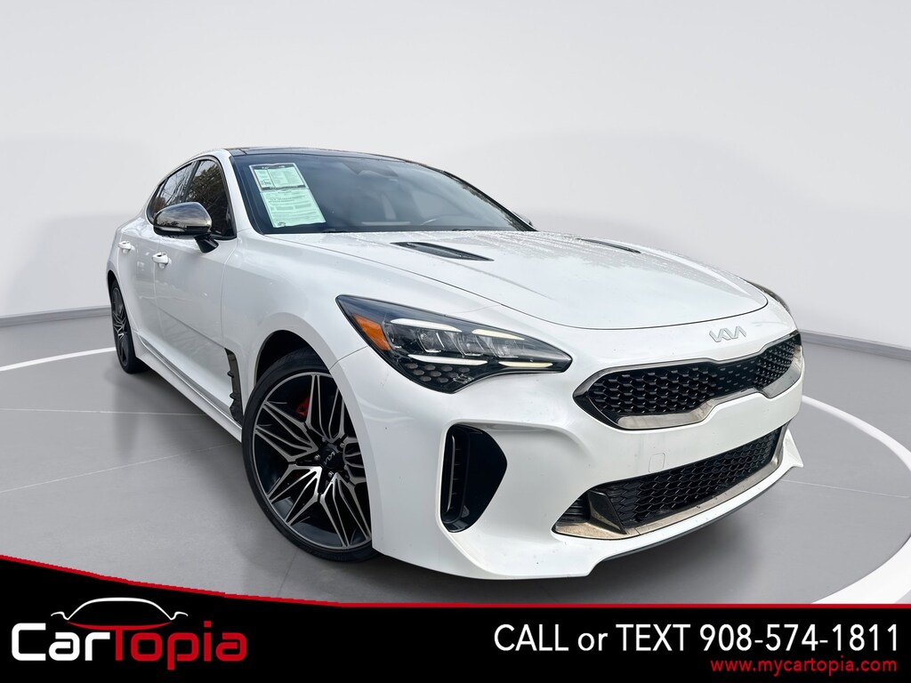 Used 2022 Kia Stinger GT1 Sedan