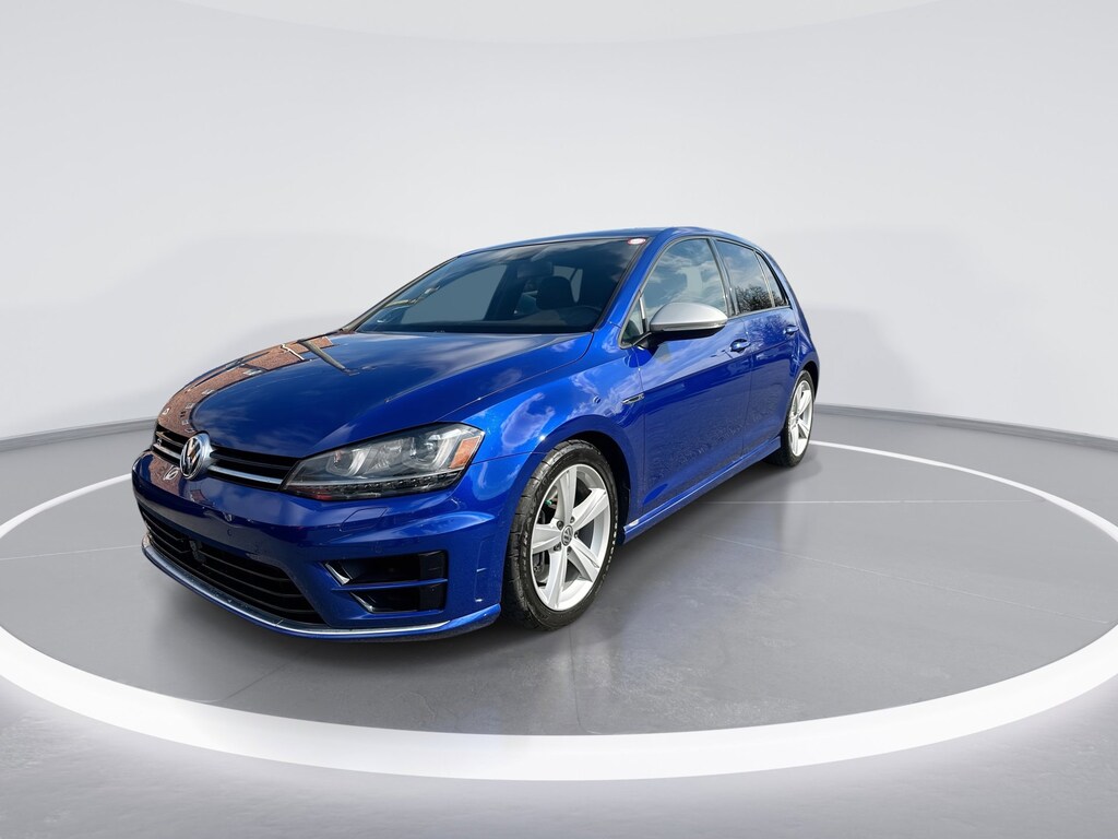 Used 2016 Volkswagen Golf R 4-Door Hatchback