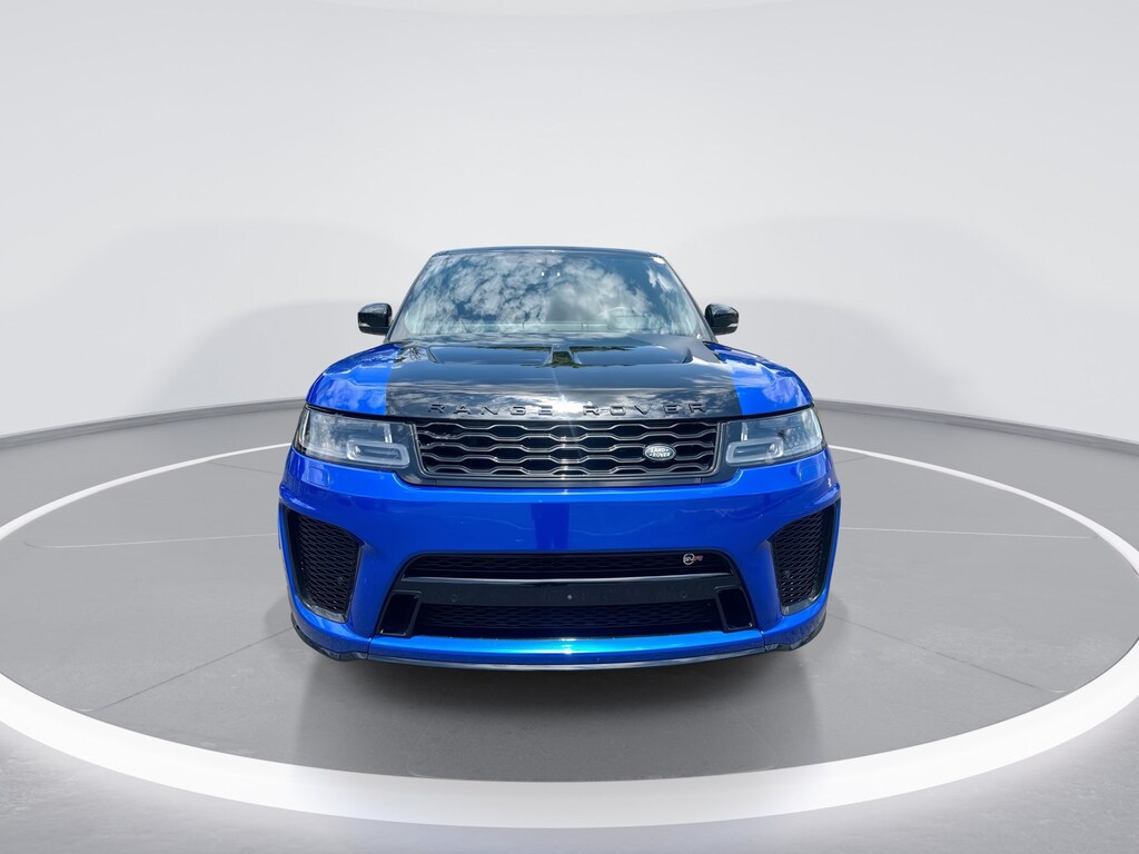 Used 2021 Land Rover Range Rover Sport SUV