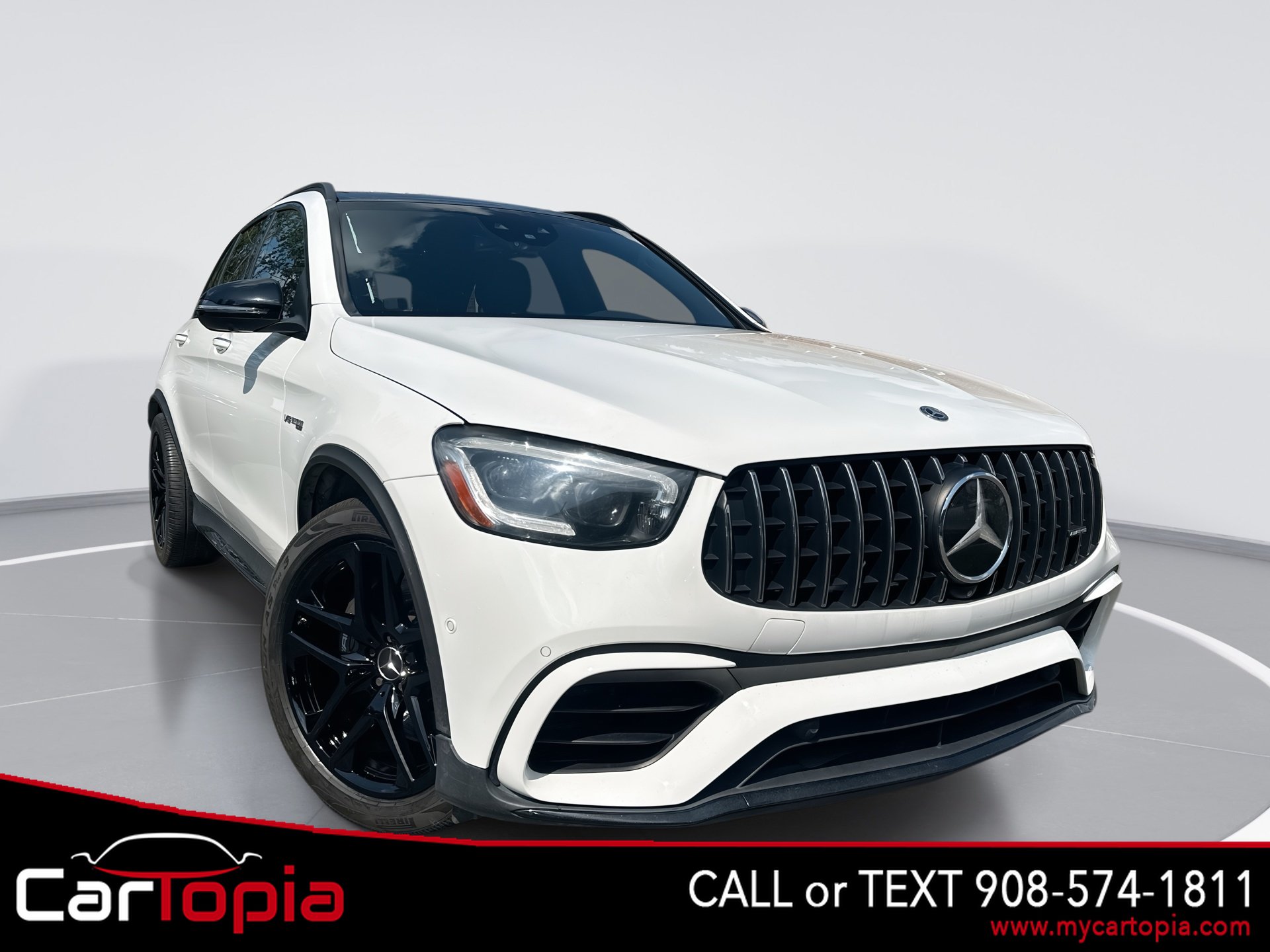 2020 Mercedes-Benz GLC AMG GLC63
