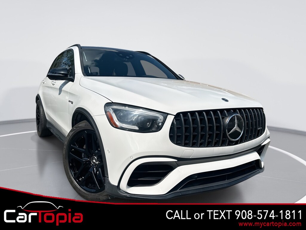 Used 2020 Mercedes-Benz AMG GLC 63 AMG GLC 63 SUV
