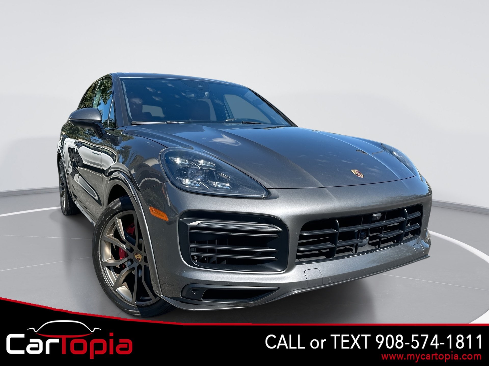 2021 Porsche Cayenne GTS