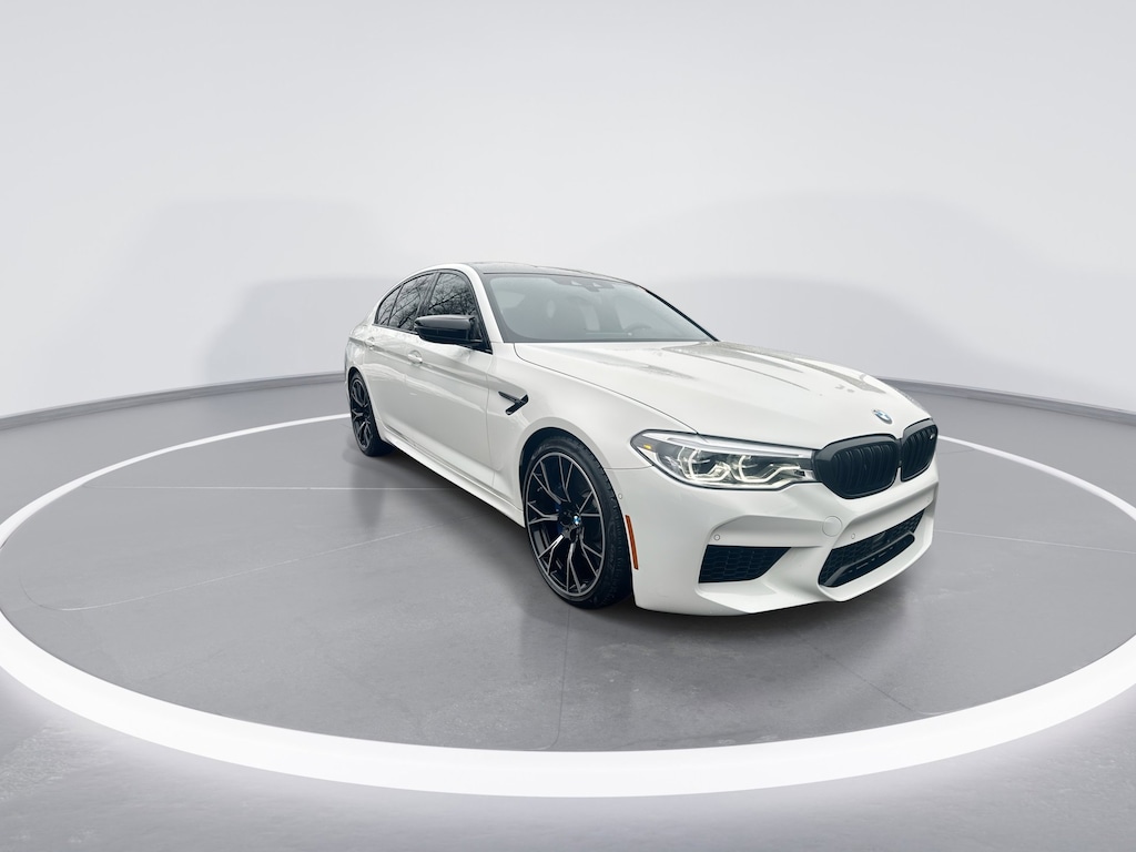 Used 2019 BMW M5 Competition Sedan