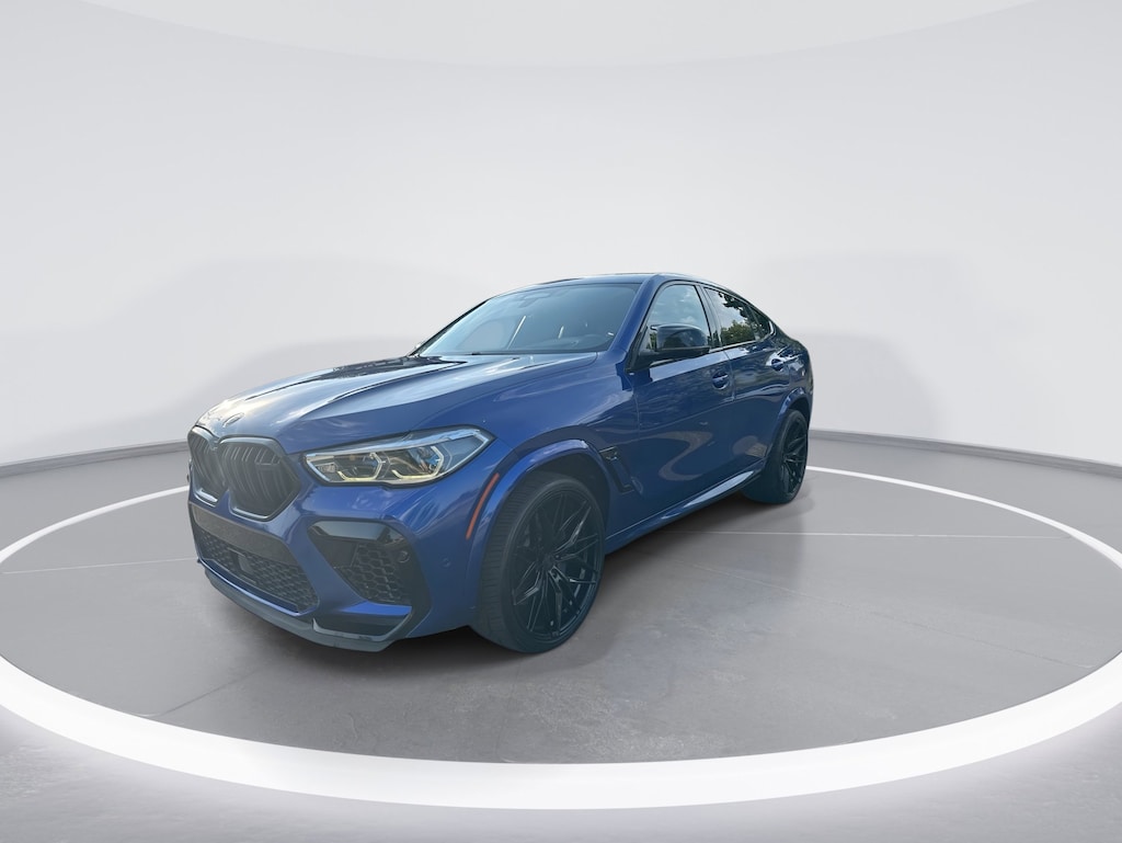 Used 2020 BMW X6 M Competition SUV
