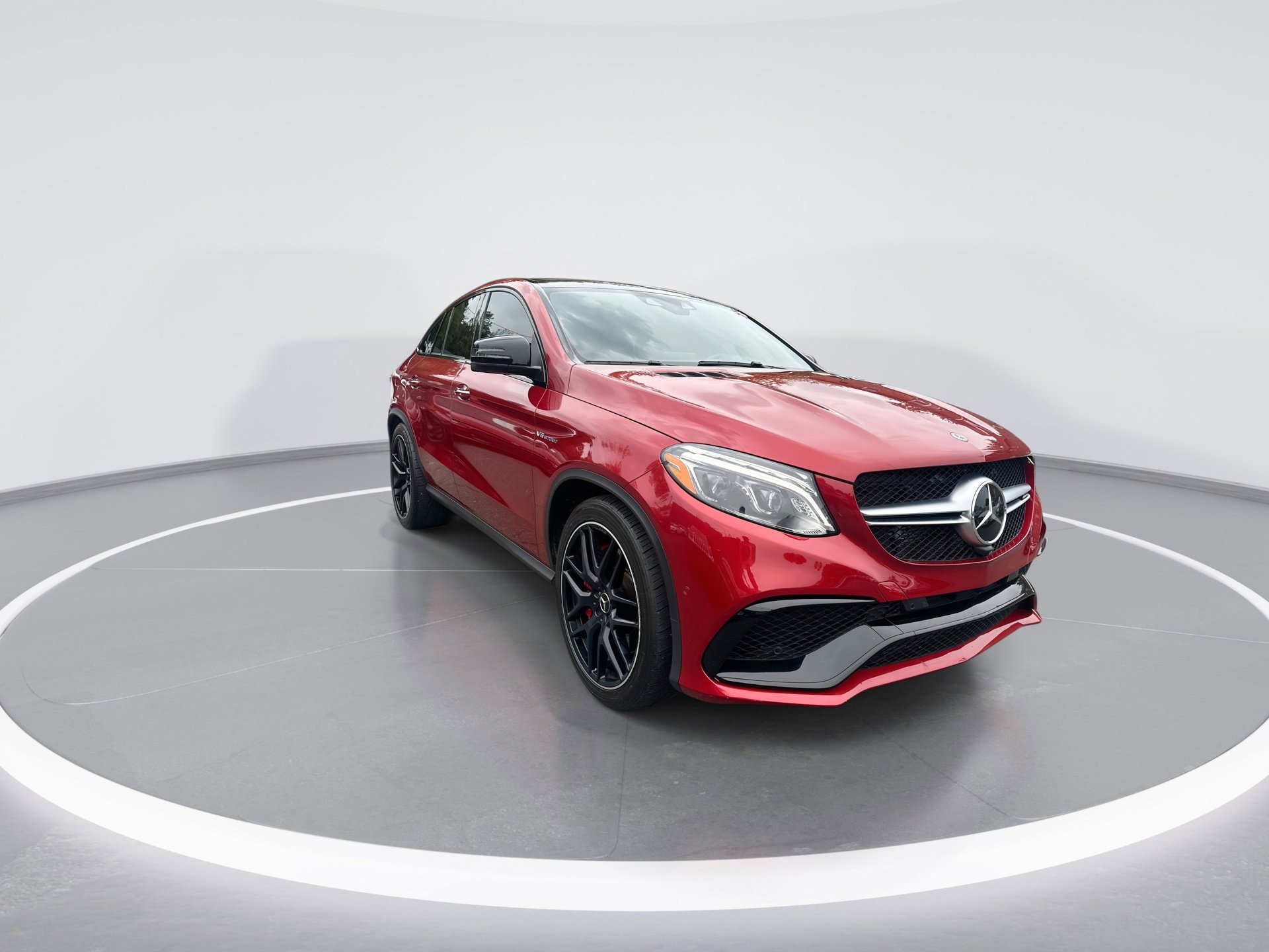 2018 Mercedes Benz GLE AMG 63 4MATIC photo 2