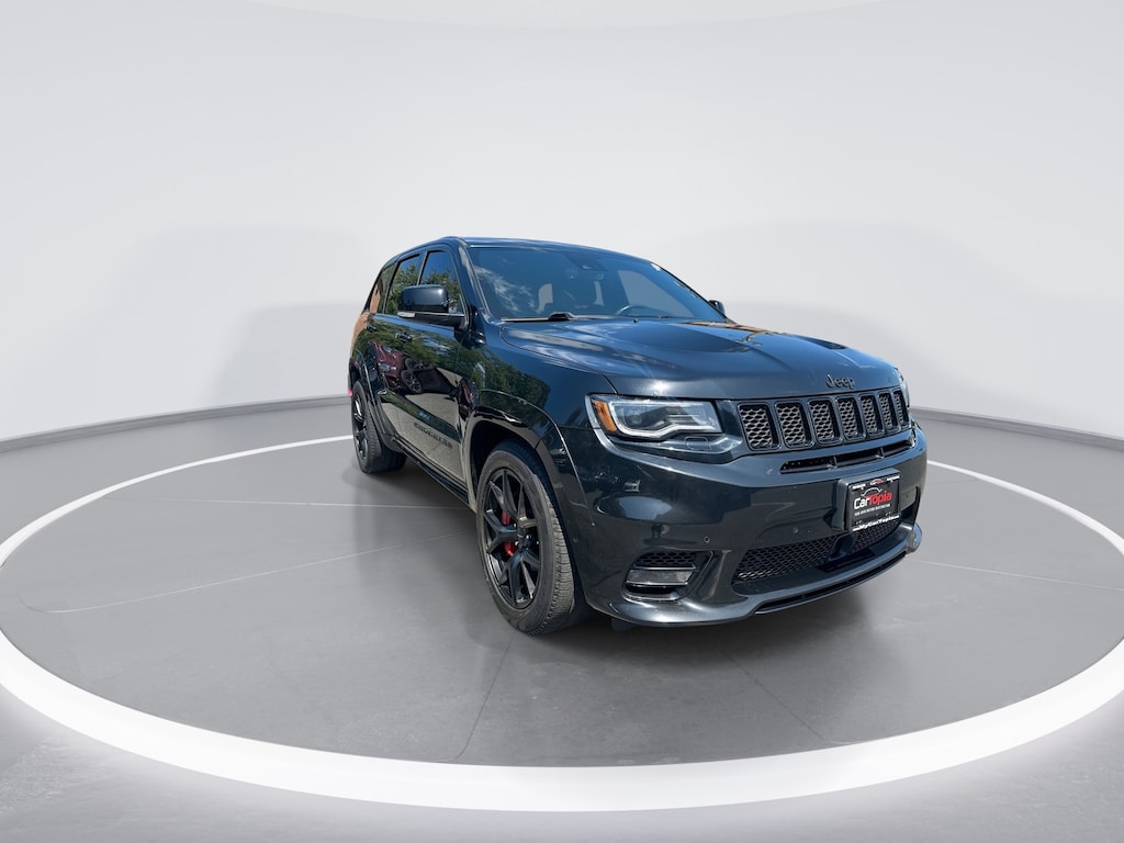 Used 2019 Jeep Grand Cherokee SRT SUV