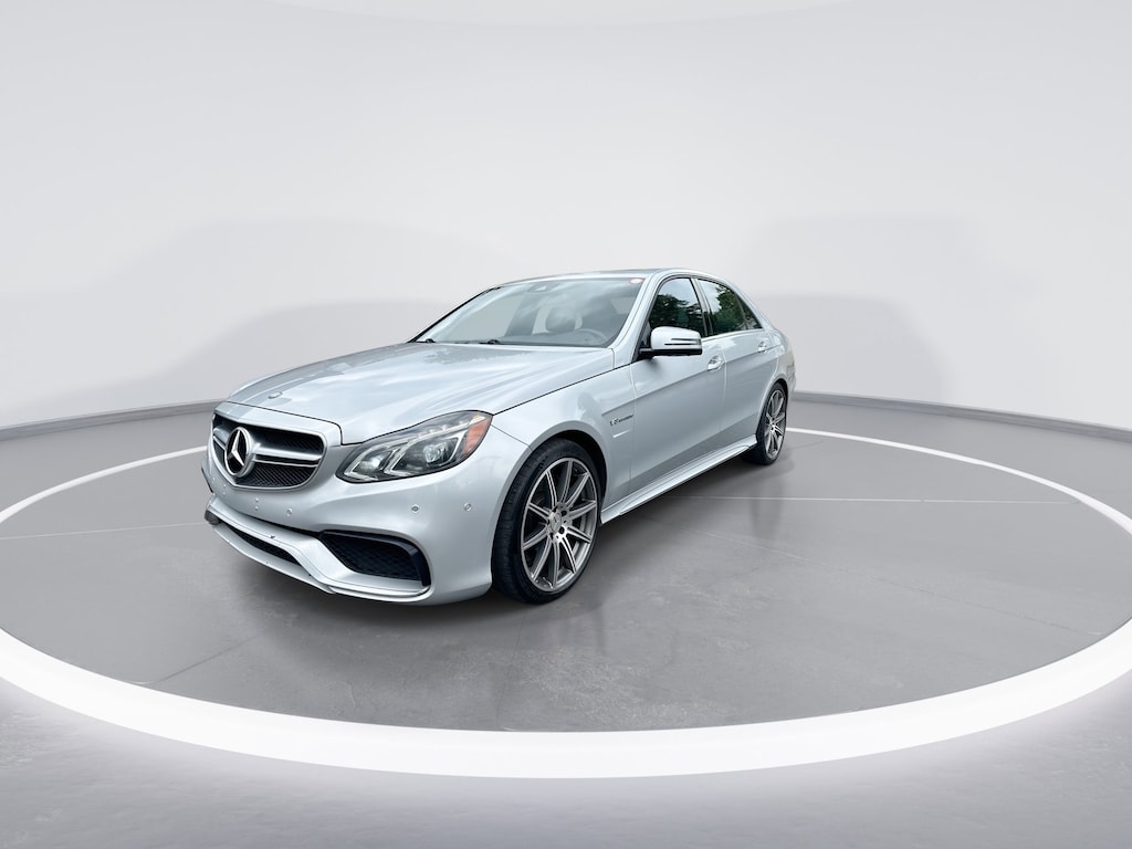 Used 2014 Mercedes-Benz E 63 AMG E 63 AMG Sedan