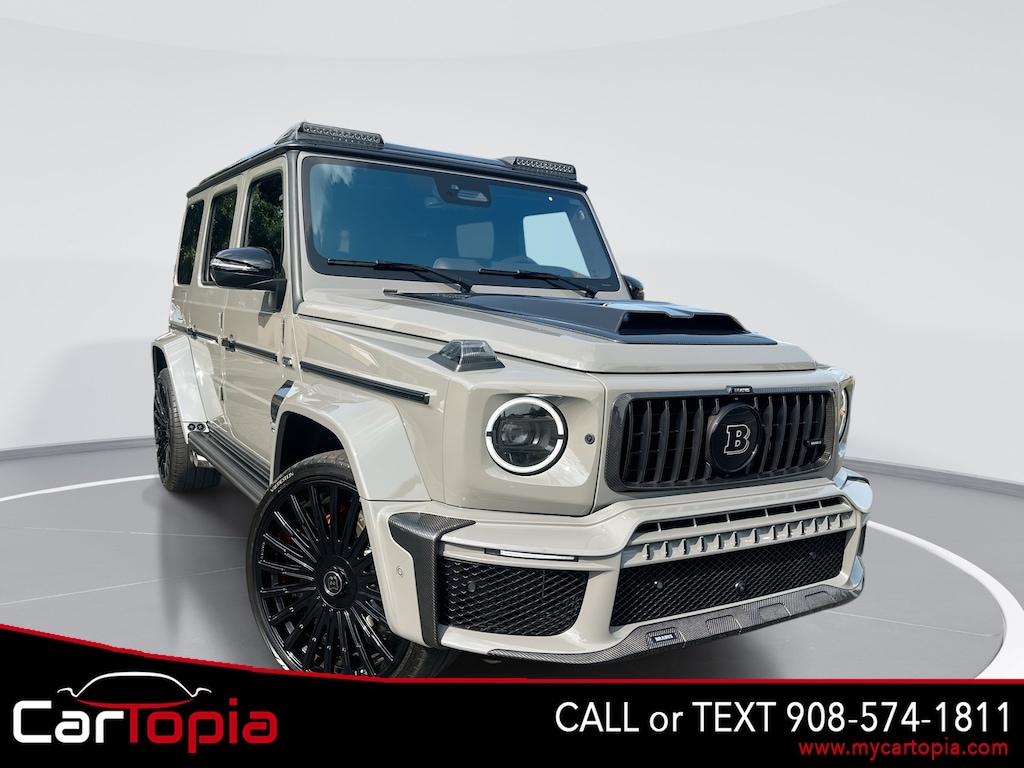 Used 2025 Mercedes-Benz AMG G 63 AMG G 63 SUV