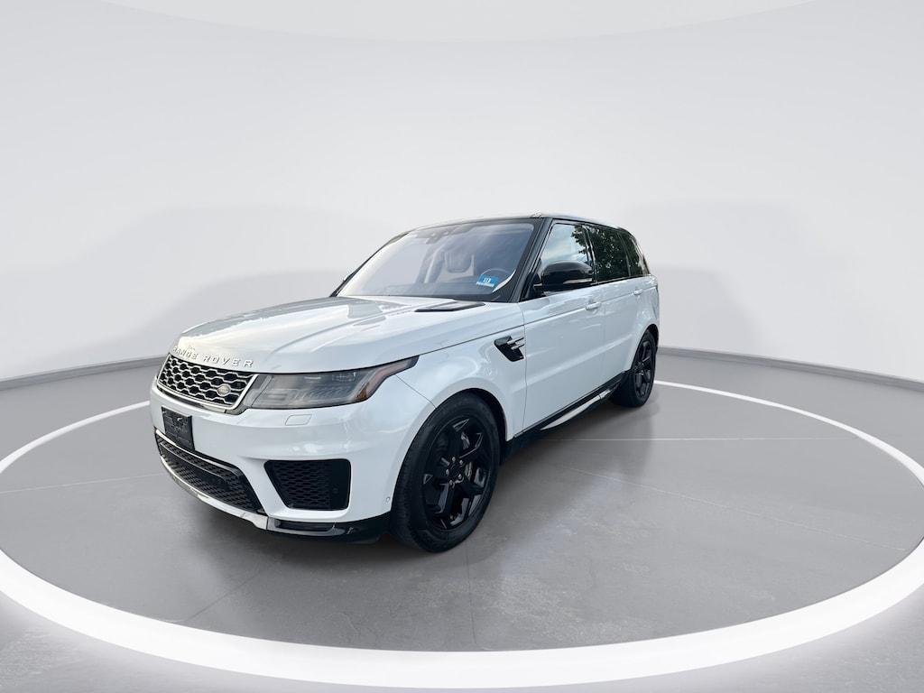 Used 2018 Land Rover Range Rover Sport SUV