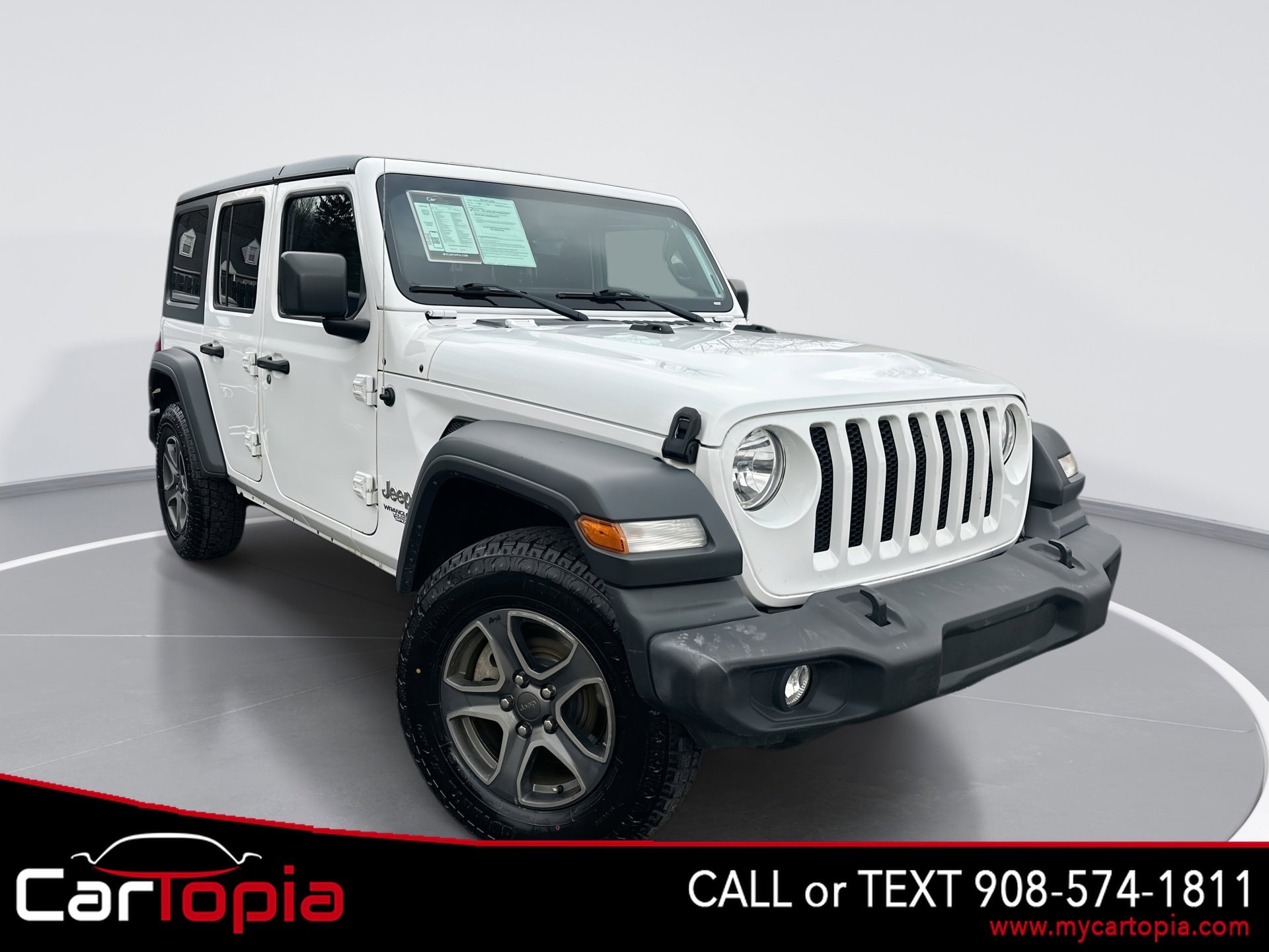 2018 Jeep All-New Wrangler Unlimited