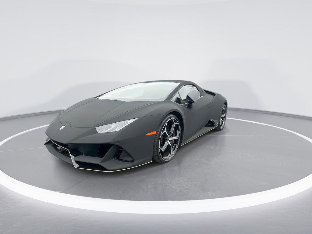Used 2020 Lamborghini Huracan EVO Convertible