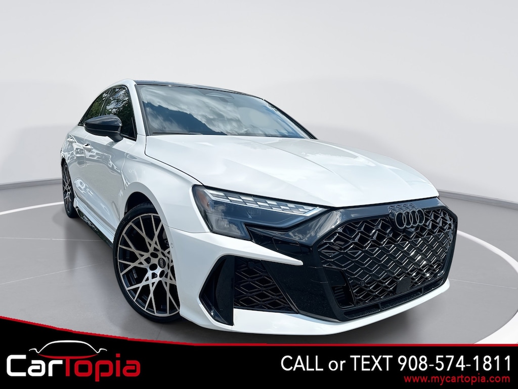 Used 2026 Audi RS 3 Sedan