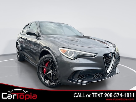2018 Alfa Romeo Stelvio Quadrifoglio SUV