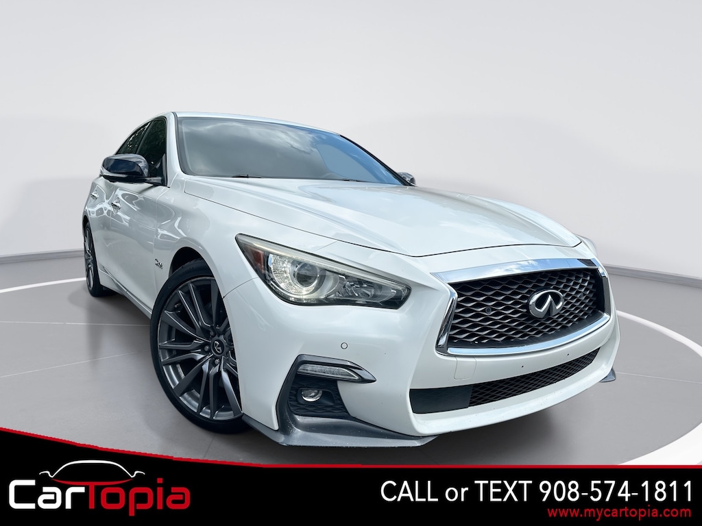 Used 2018 INFINITI Q50 RED SPORT 400 Sedan