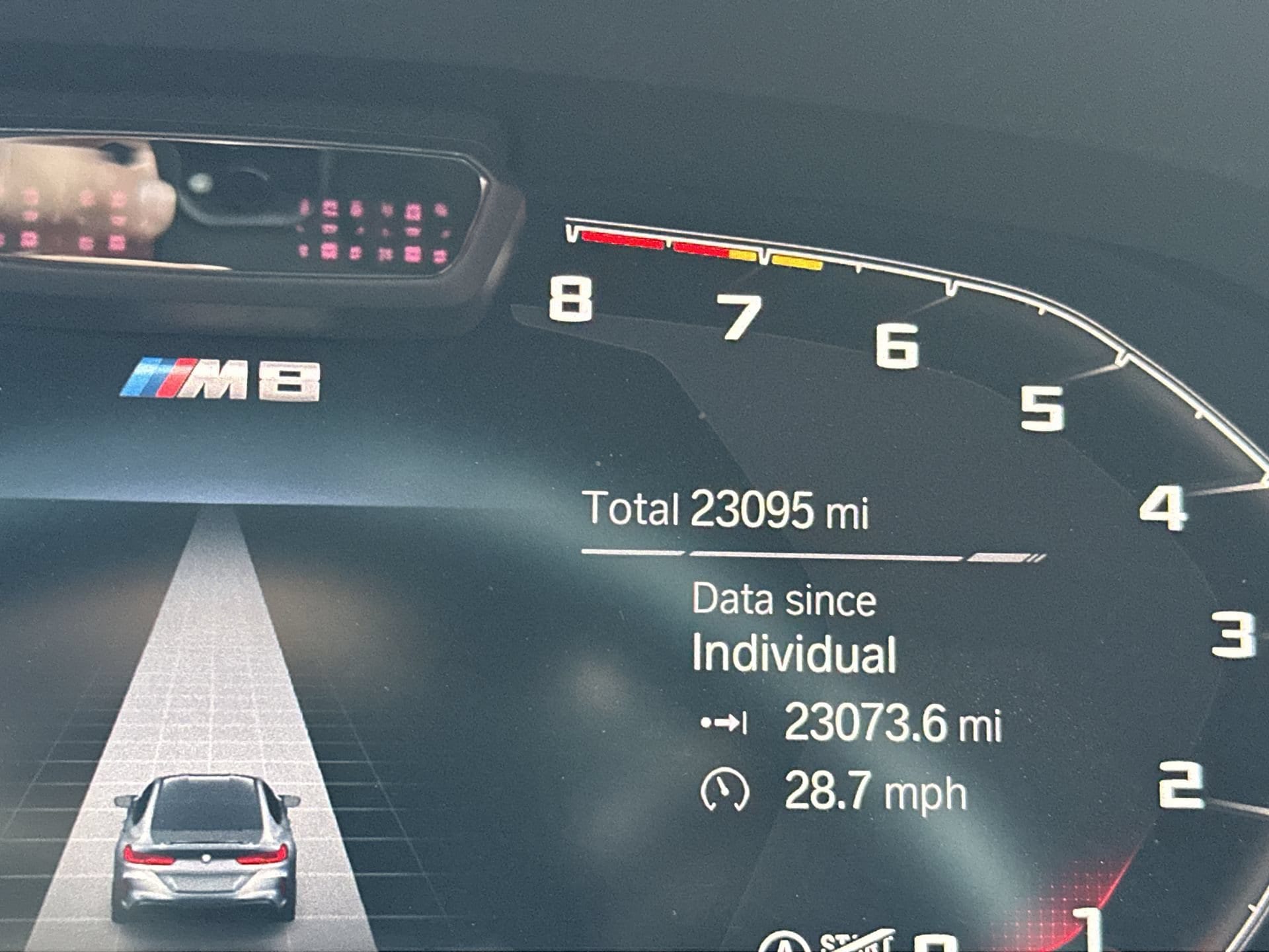 2022 BMW M8 Gran Coupe Base - Photo 16
