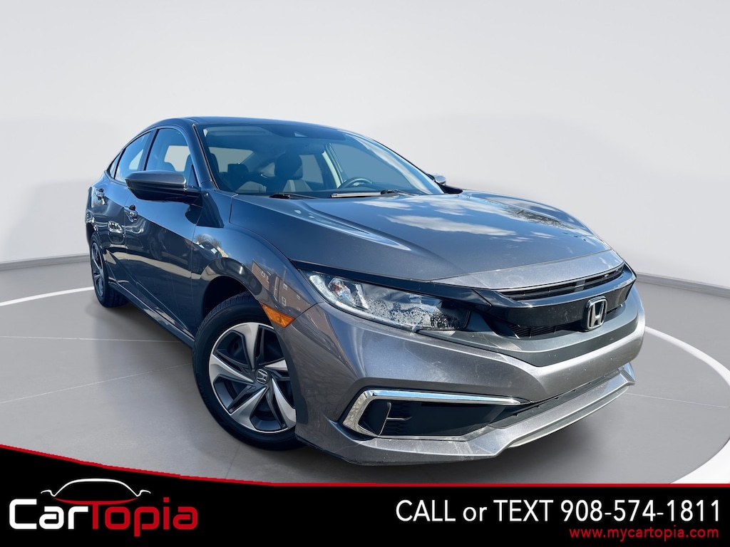 Used 2021 Honda Civic LX Sedan