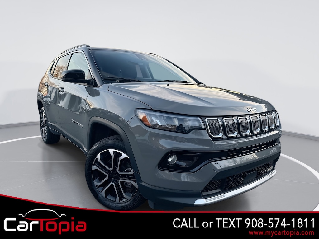 Used 2022 Jeep Compass Limited SUV