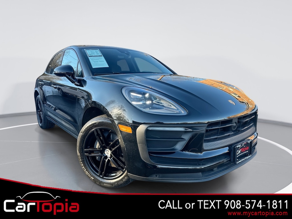 Used 2024 Porsche Macan SUV