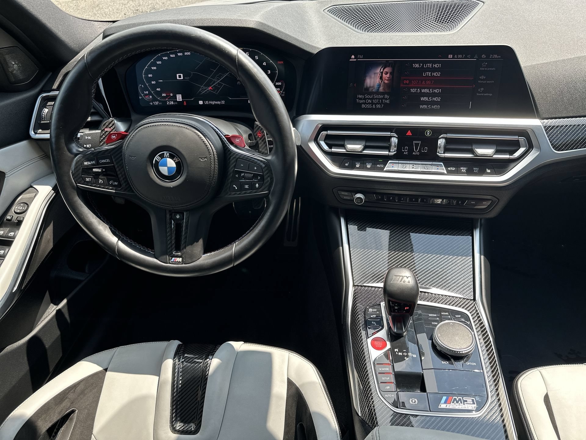 2021 BMW M3 Sedan Base - Photo 15