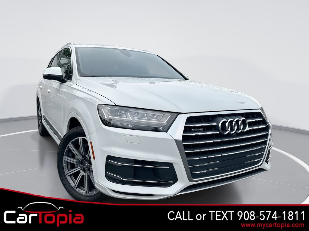 Used 2017 Audi Q7 Premium Plus SUV