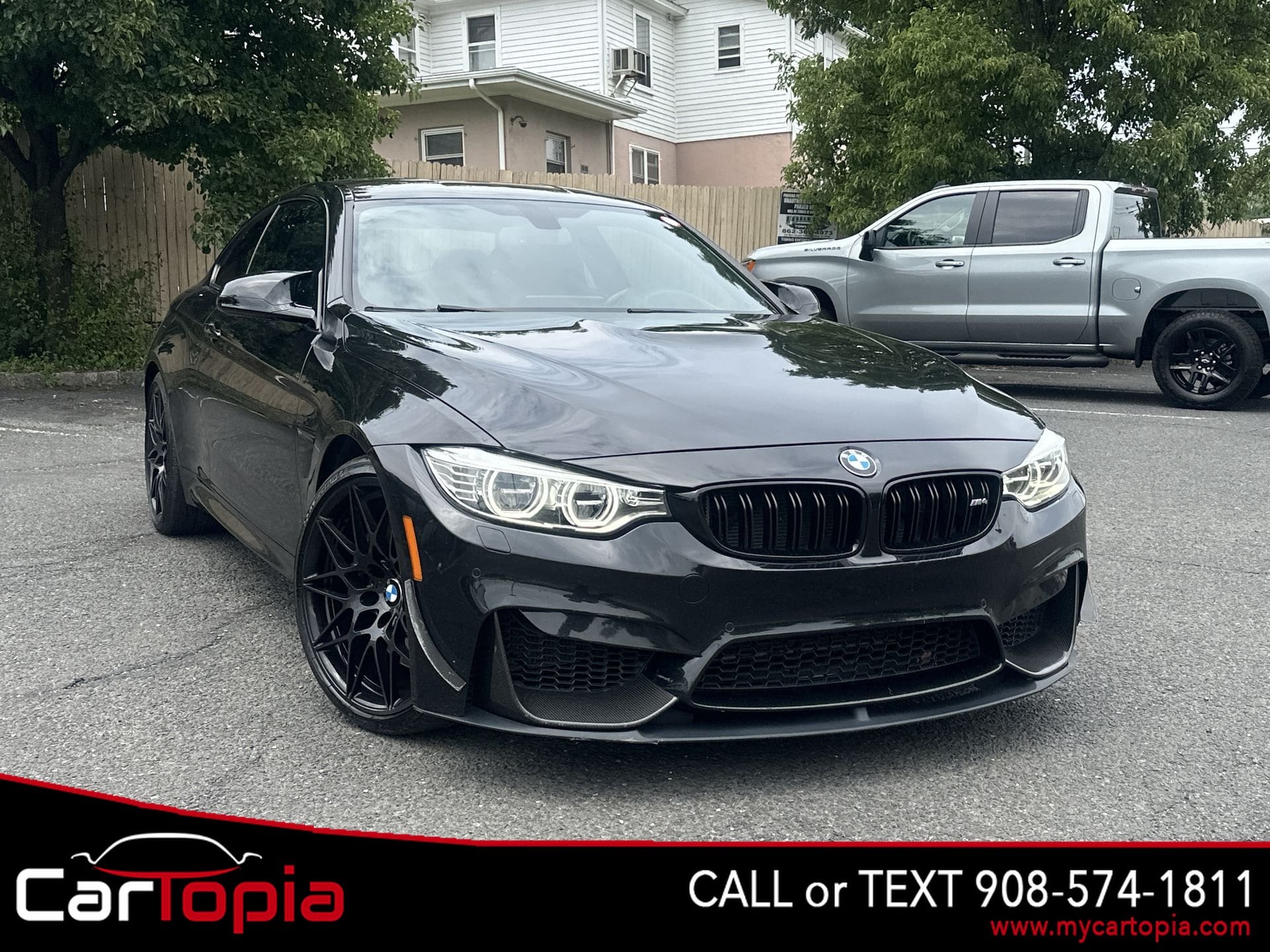 2017 BMW M4 Coupe RWD