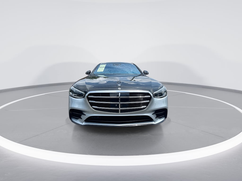 Used 2021 Mercedes-Benz S-Class S 580 Sedan