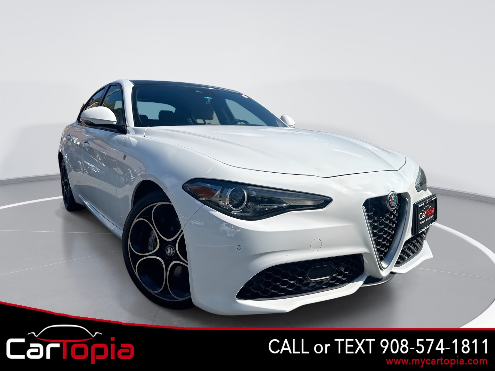 2022 Alfa Romeo Giulia Ti