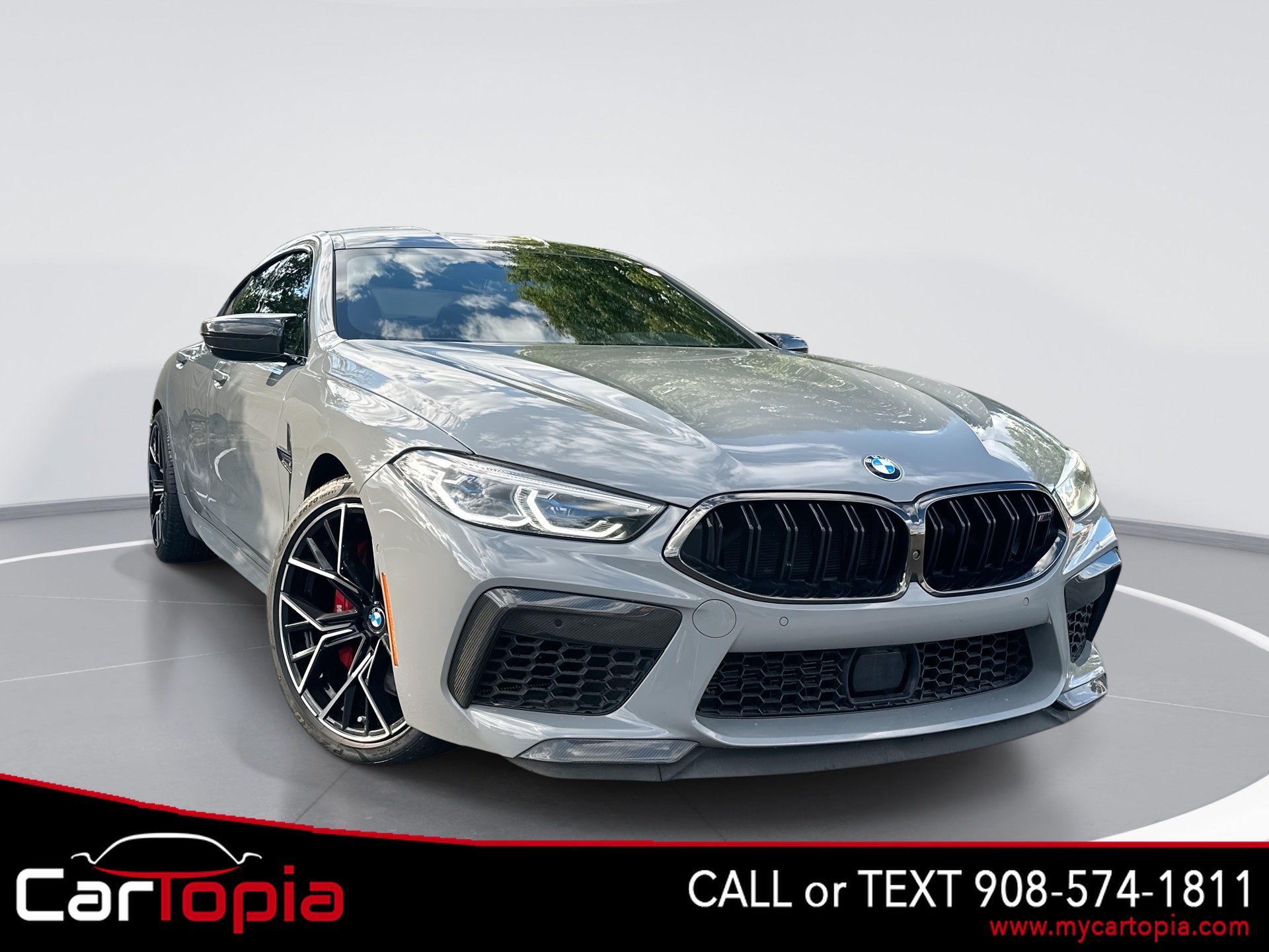 2022 BMW M8 Gran Coupe