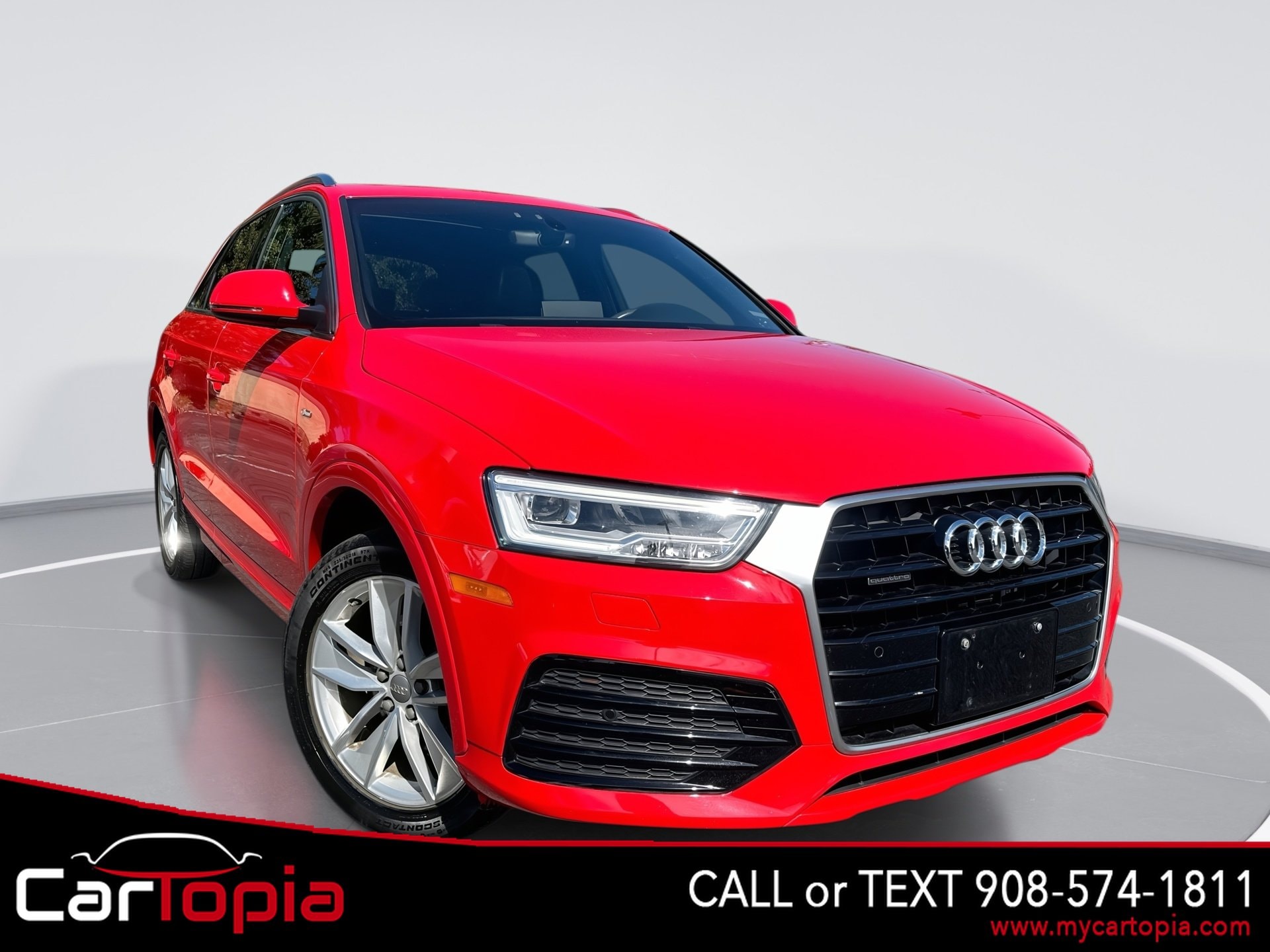 2018 Audi Q3