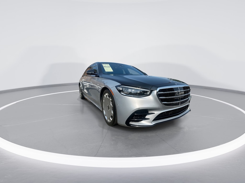 Used 2021 Mercedes-Benz S-Class S 580 Sedan