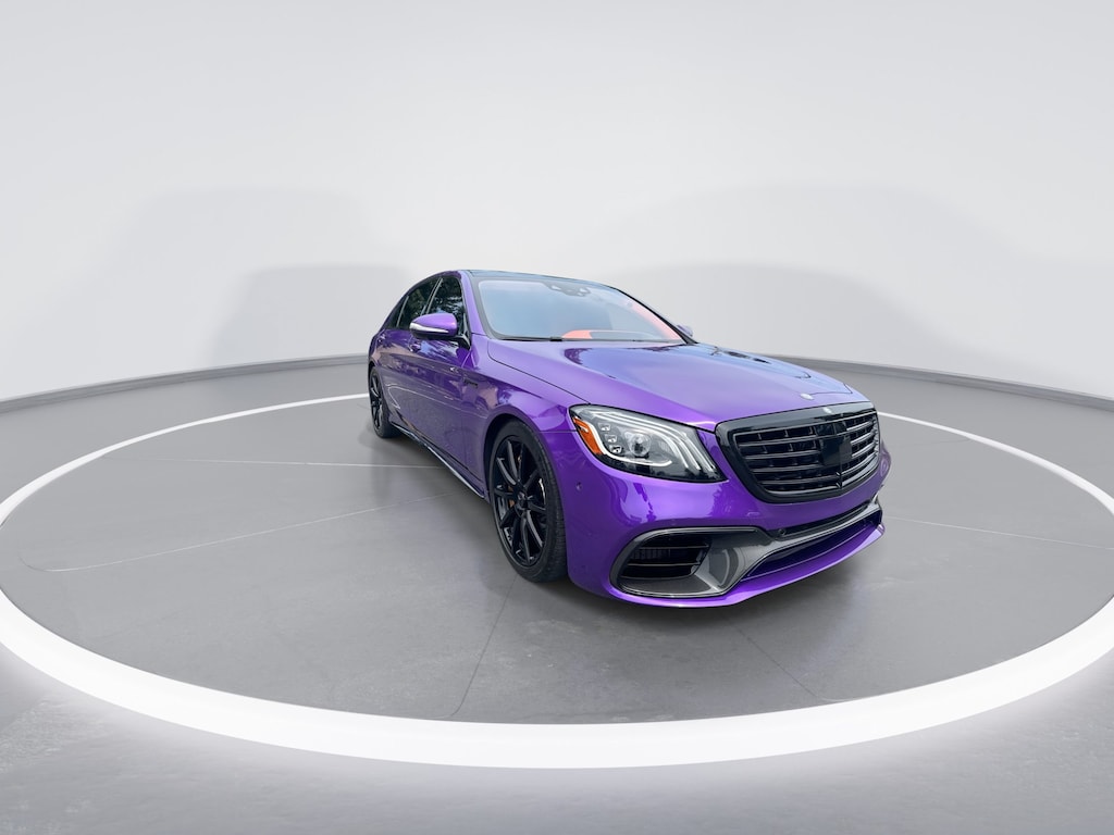 Used 2019 Mercedes-Benz AMG S 63 AMG S 63 Sedan