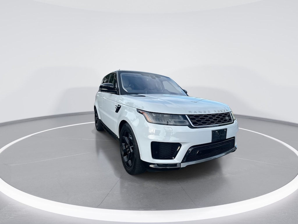 Used 2018 Land Rover Range Rover Sport SUV