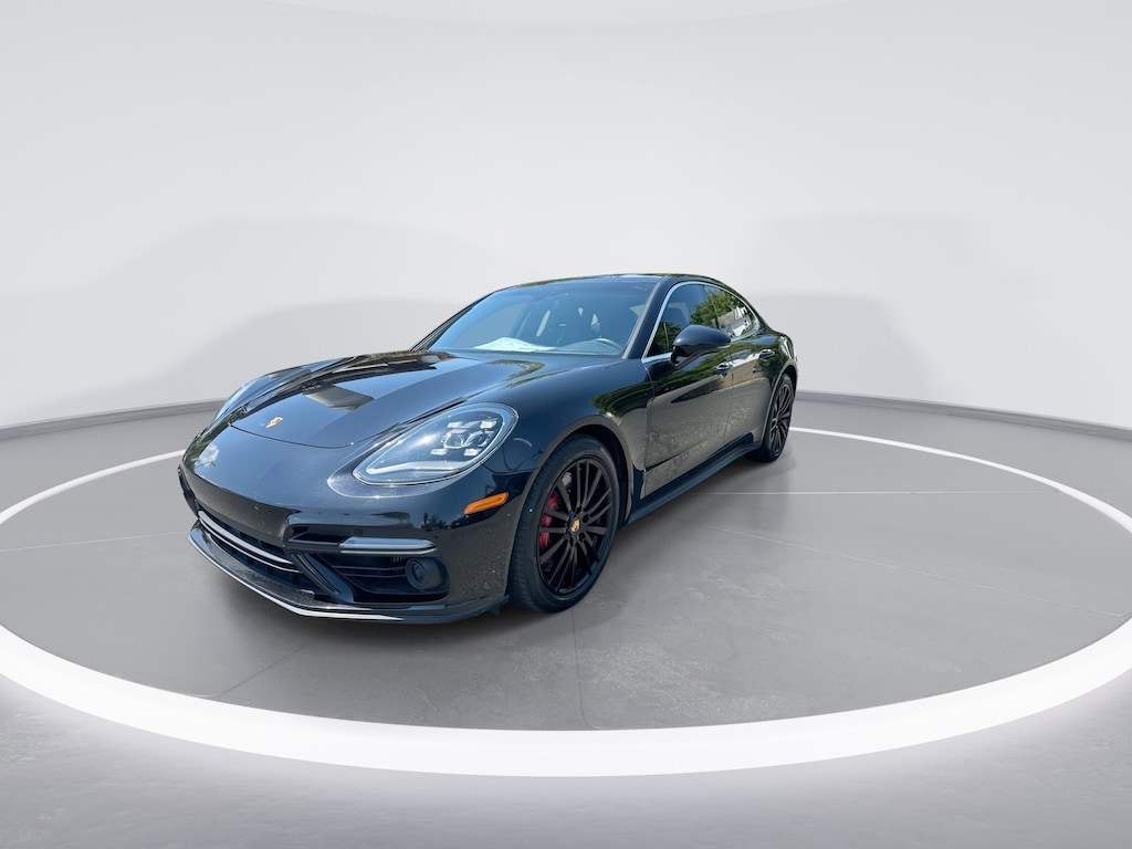 Used 2017 Porsche Panamera Turbo Sedan