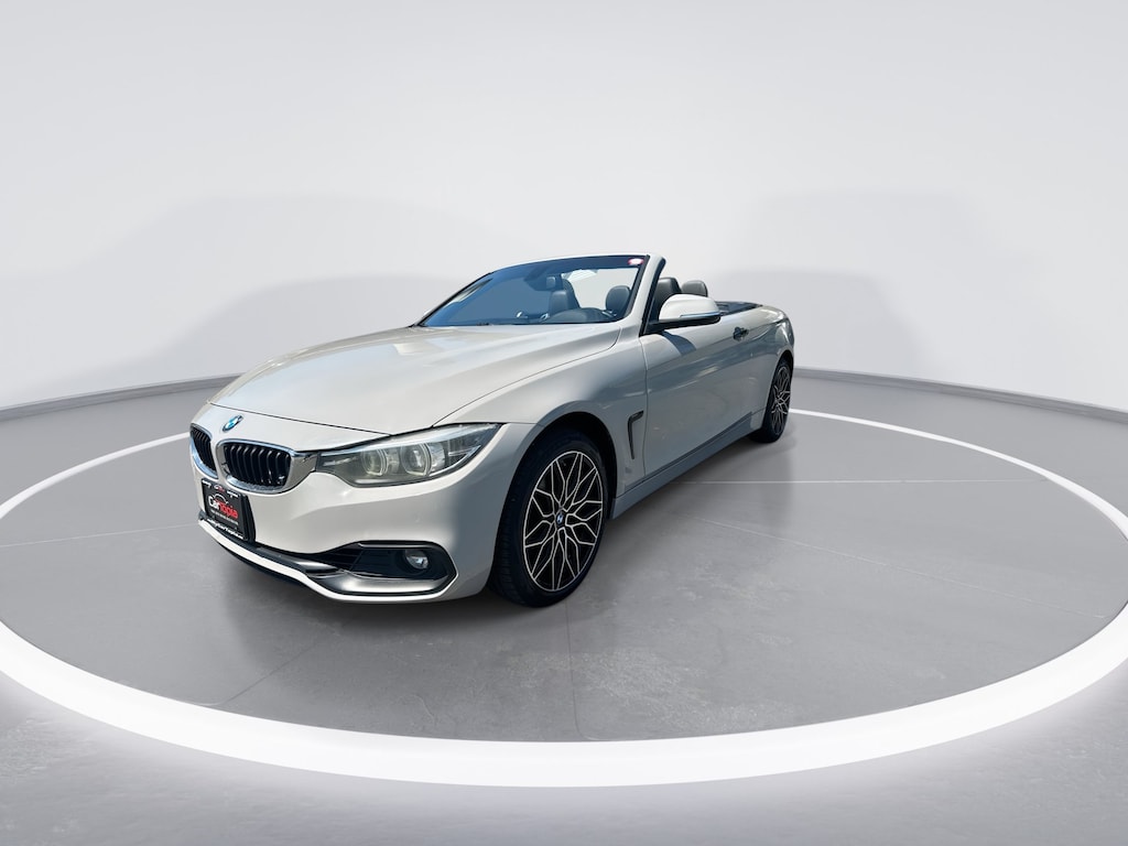 Used 2018 BMW 430i 430i xDrive Convertible