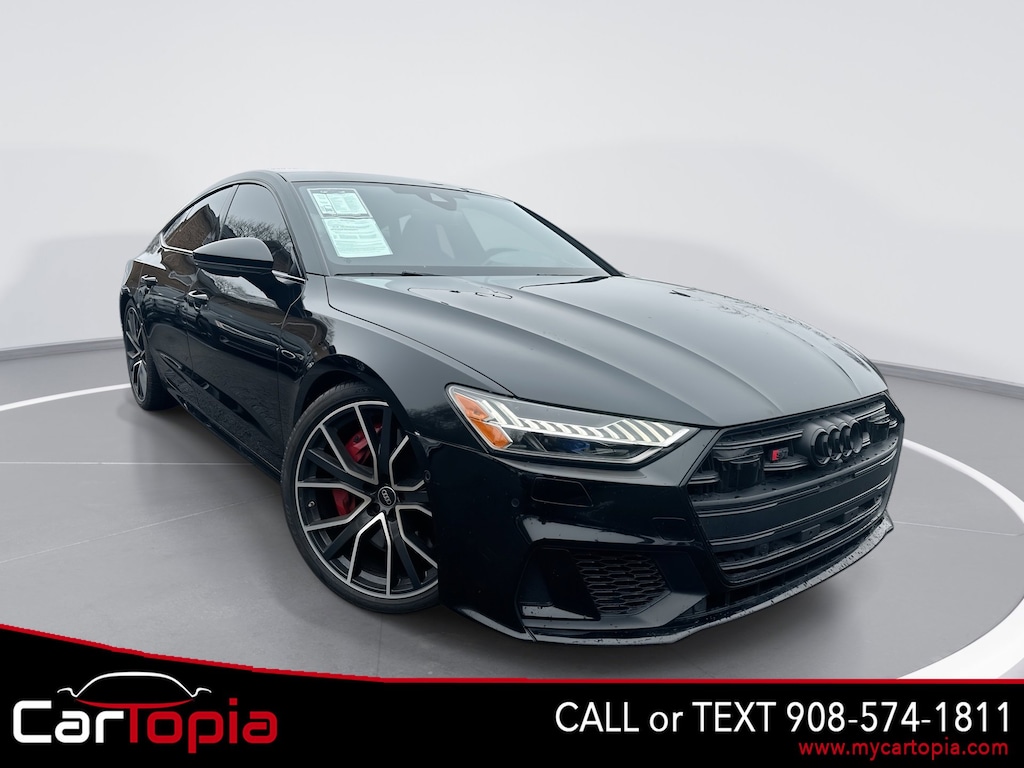 Used 2022 Audi S7 2.9T Premium Plus Sportback