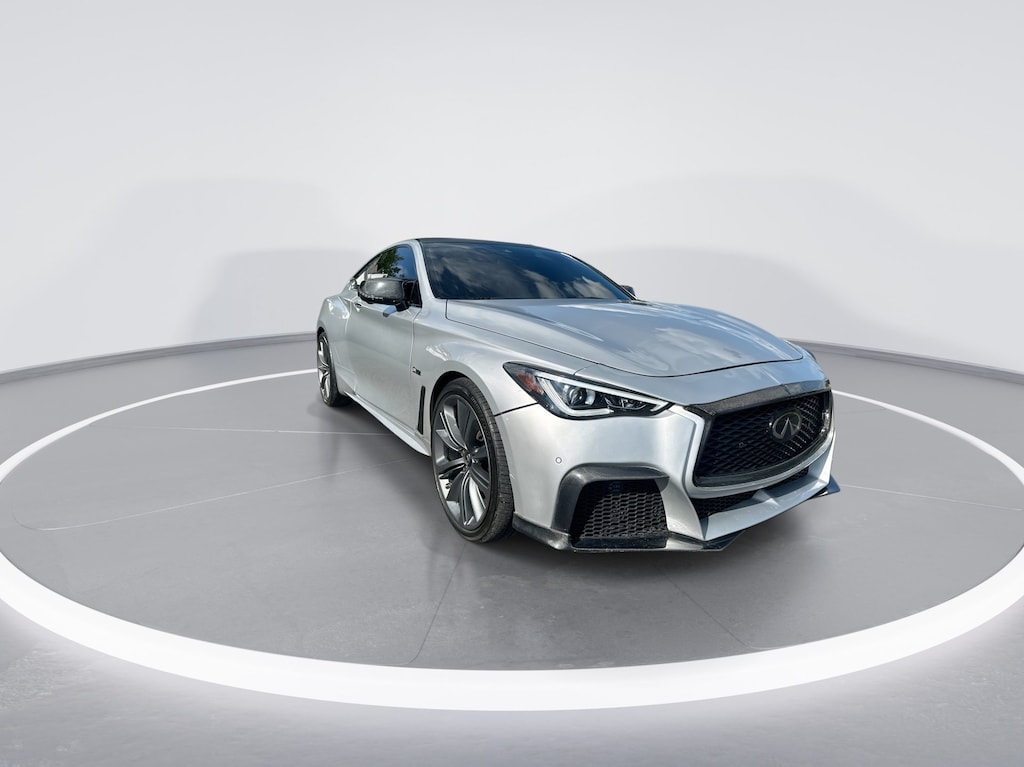 Used 2020 INFINITI Q60 RED SPORT 400 Coupe