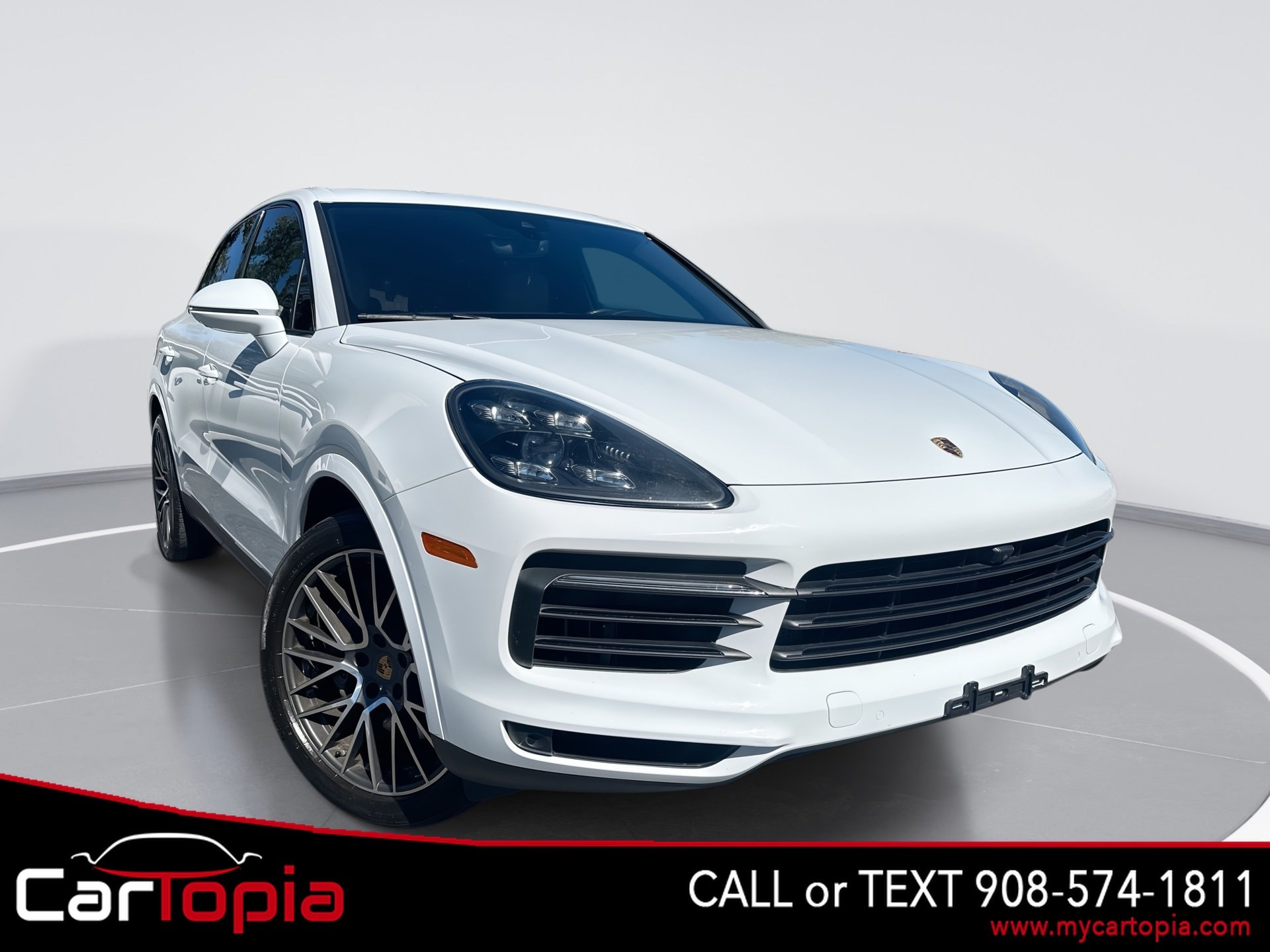 2019 Porsche Cayenne S