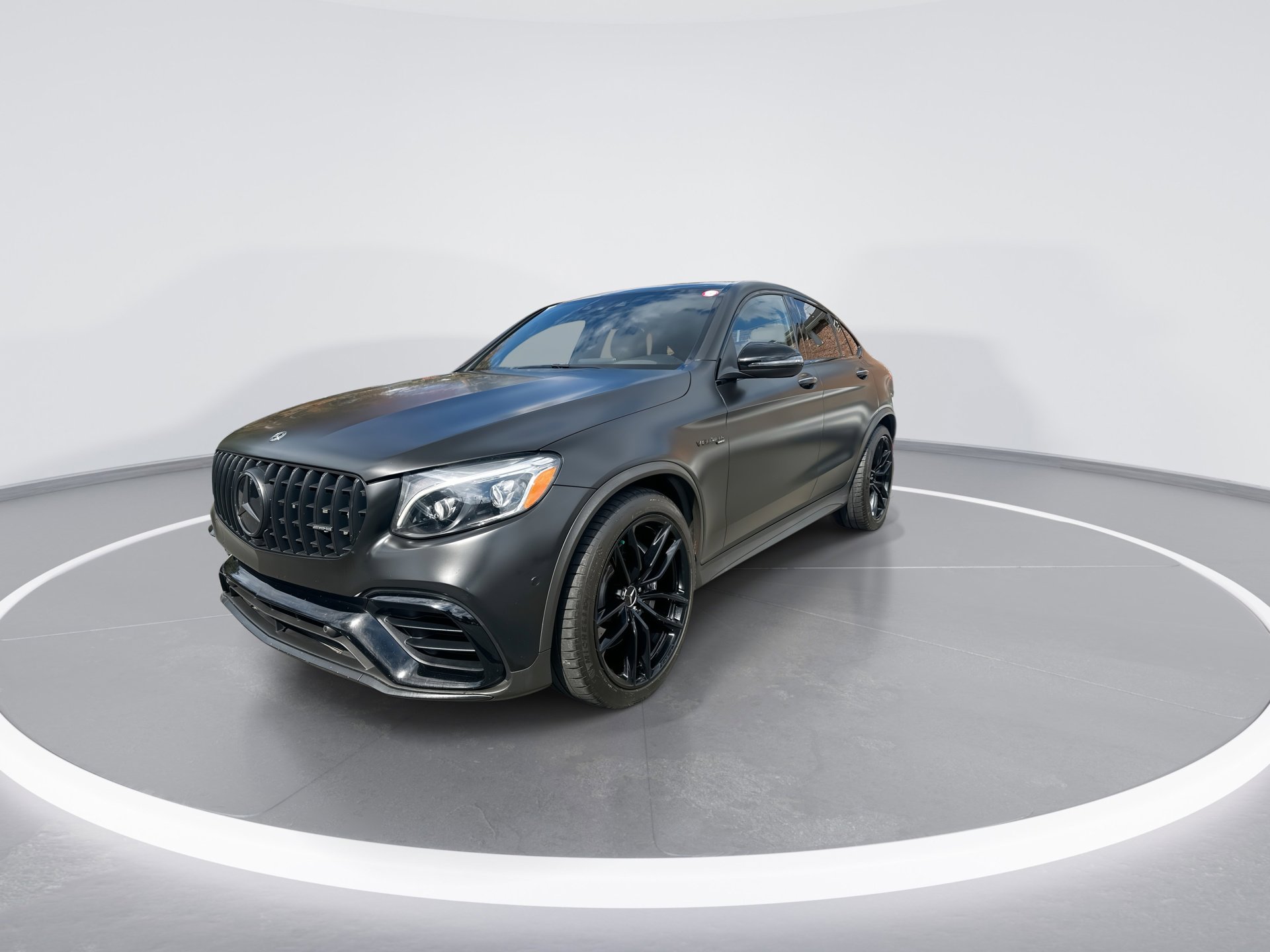2018 Mercedes Benz GLC AMG 63 photo 4