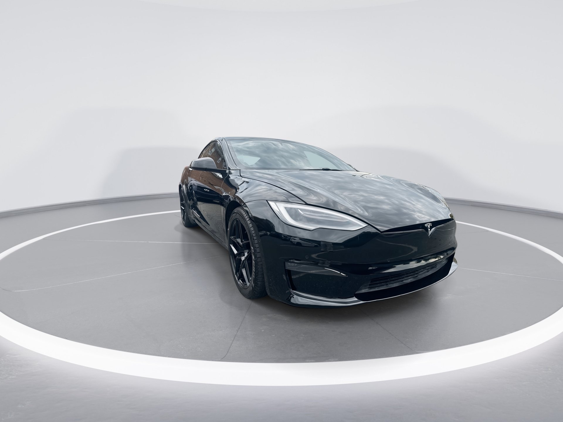 Used 2021 Tesla Model S Plaid Hatchback