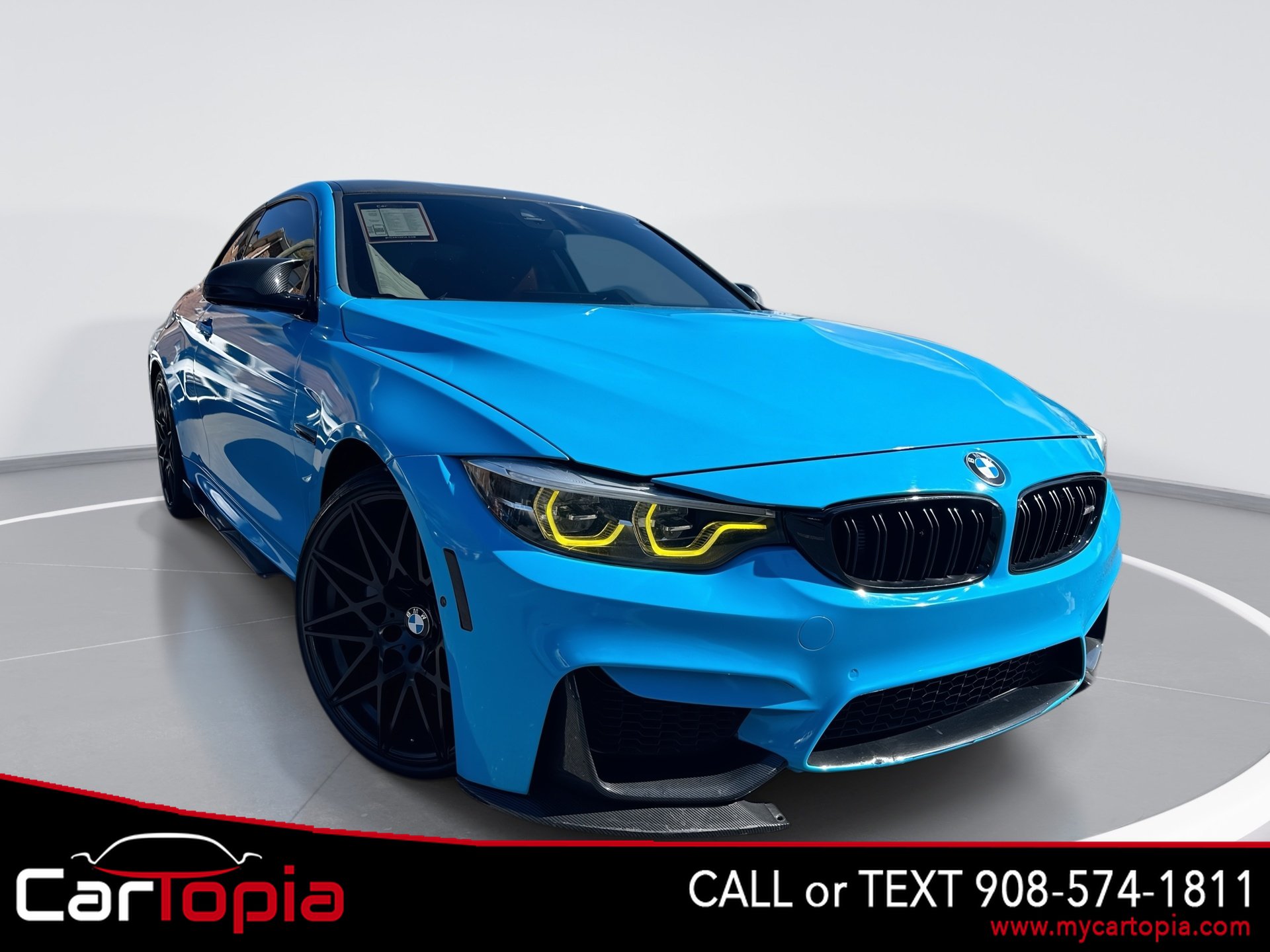 2018 BMW M4 Coupe Base