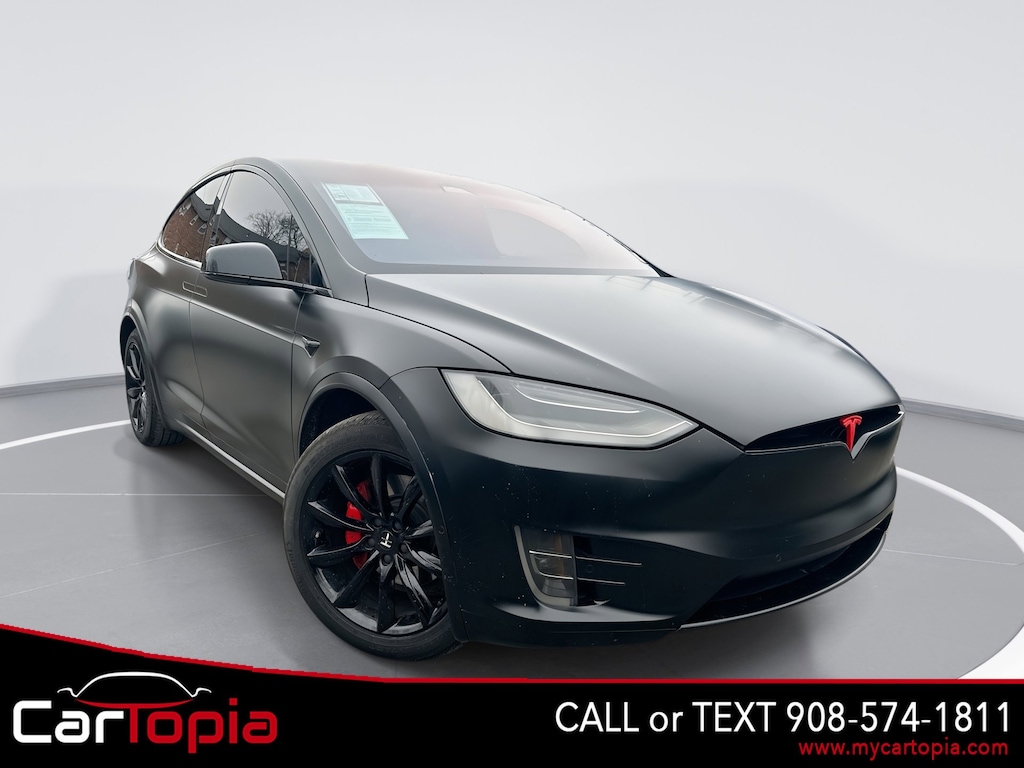 Used 2020 Tesla Model X Long Range SUV