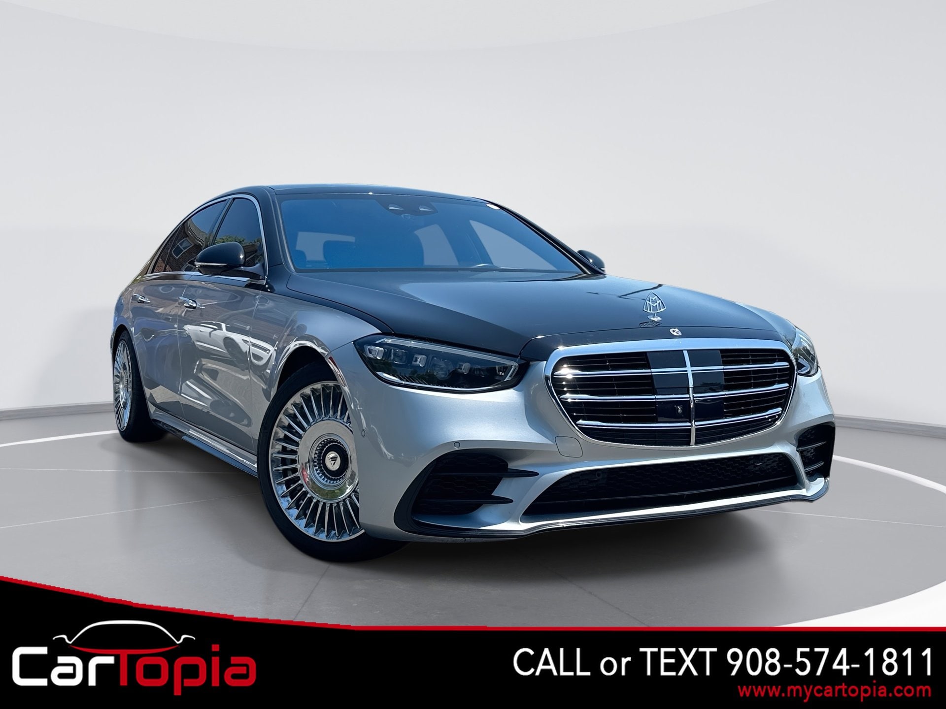 2021 Mercedes-Benz S-Class S580 4MATIC's photo