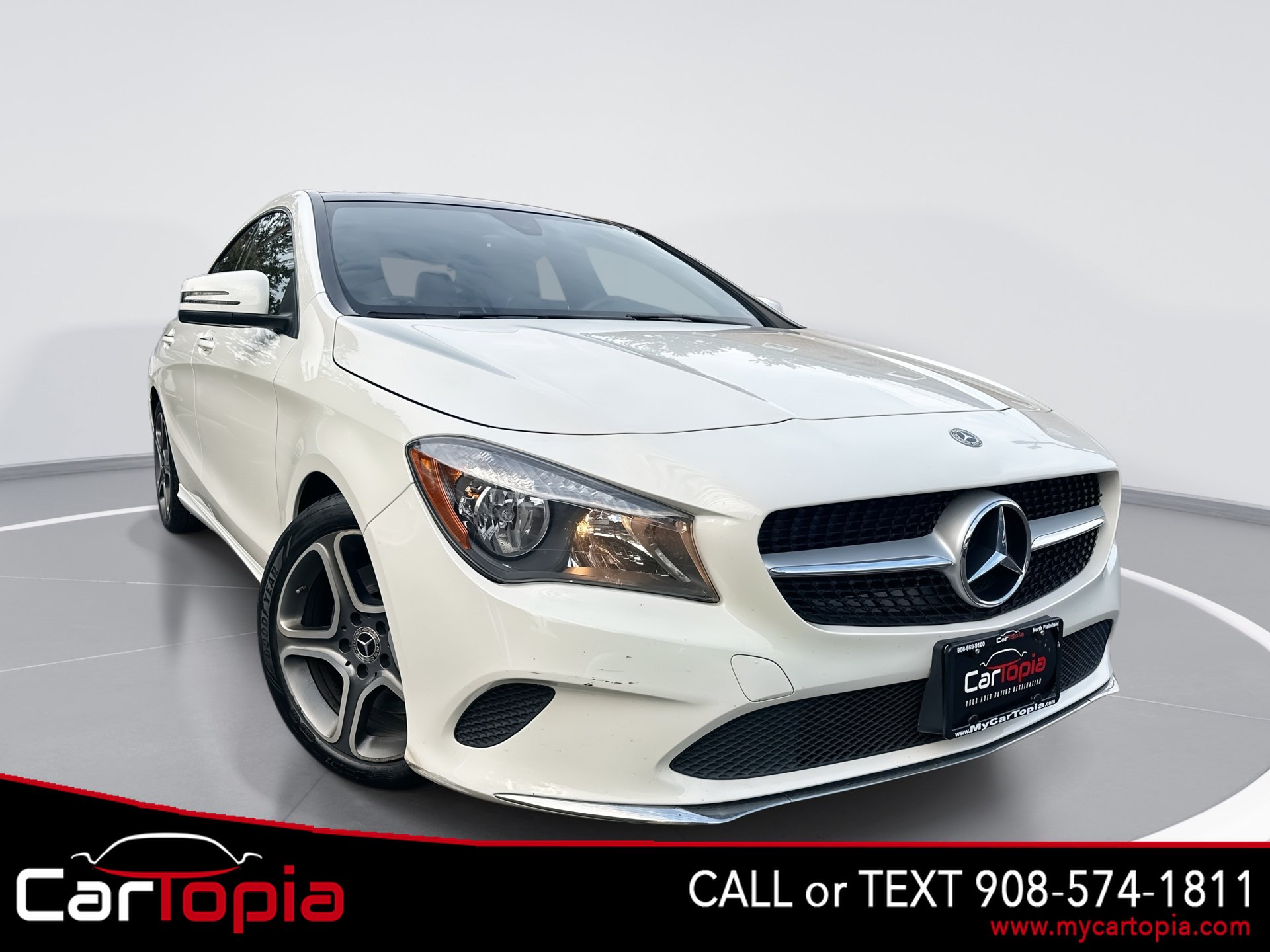 2018 Mercedes-Benz CLA