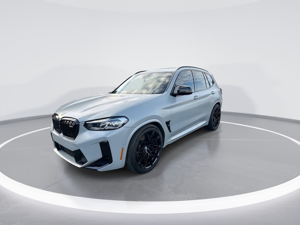 Used 2022 BMW X3 M SUV