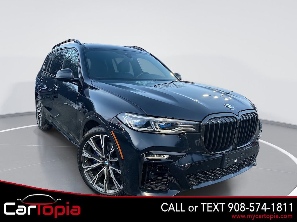 Used 2021 BMW X7 M50i SUV