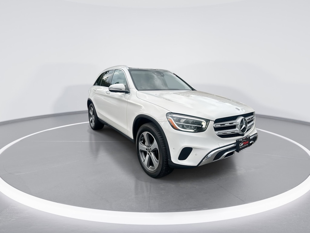Used 2021 Mercedes-Benz GLC 300 4MATIC SUV